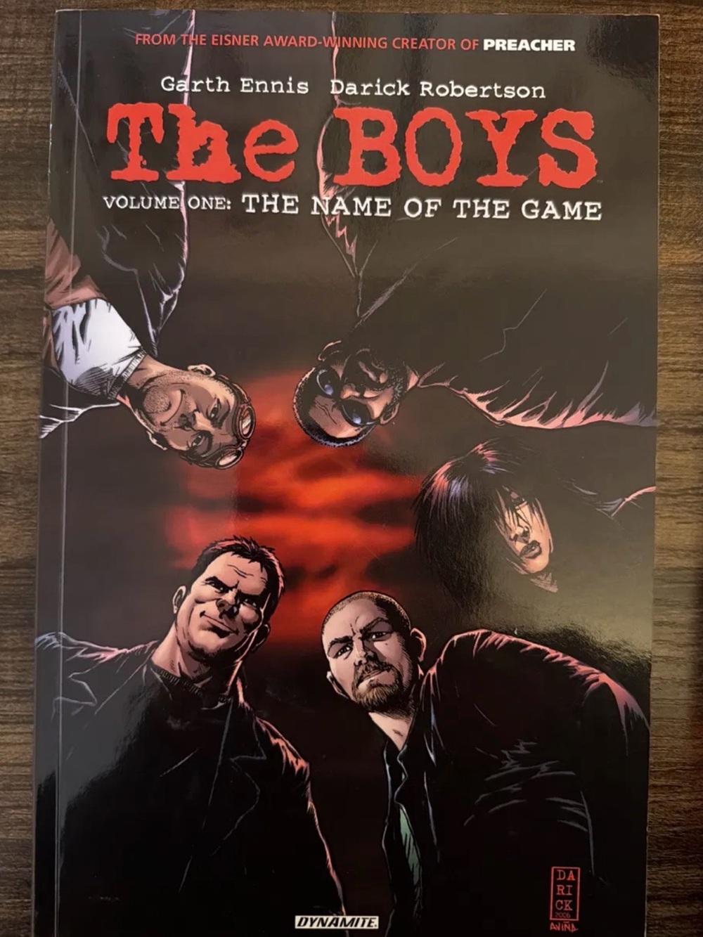 The Boys Volumes 1&2 Graphic Nove